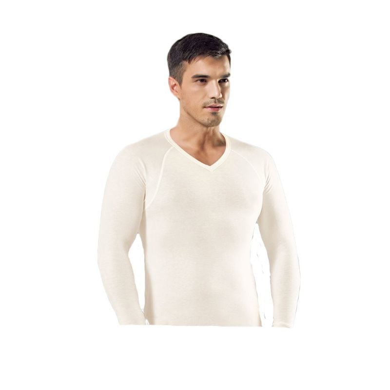 ANGORA TAVŞAN YÜNÜ UZUN KOL FANİLA